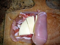 Involtini di pollo ripeni