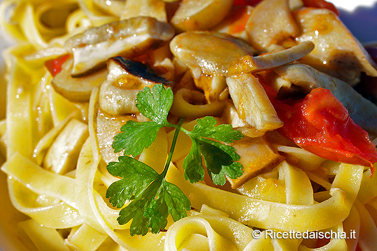 Tagliatelle ai funghi porcini