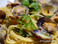 Spaghetti vongole e zucchine