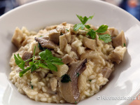 Risotto ai funghi cardoncelli