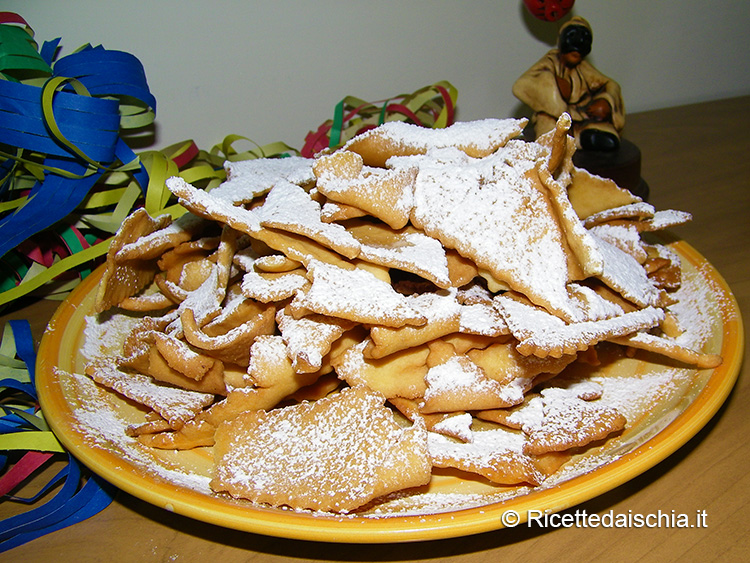 Le chiacchiere di Carnevale