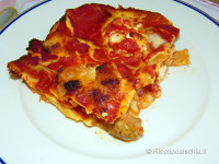 La lasagna di Carnevale