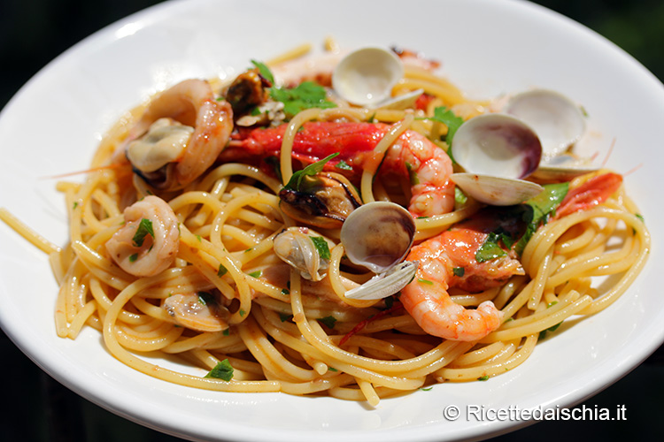 Spaghetti allo scoglio