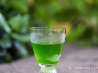 Liquore alla menta fatto in casa