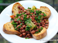 Zuppa di fagioli zampognari