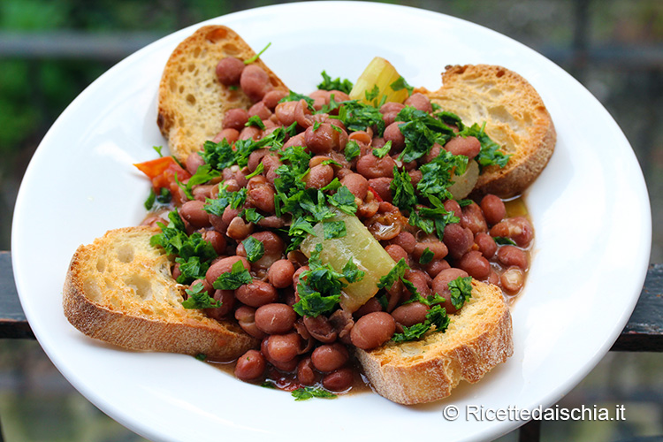 Zuppa di fagioli zampognari