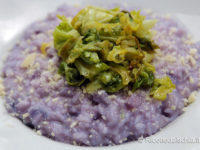 Risotto al cavolo rosso