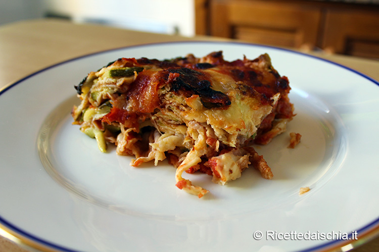 Parmigiana di zucchine