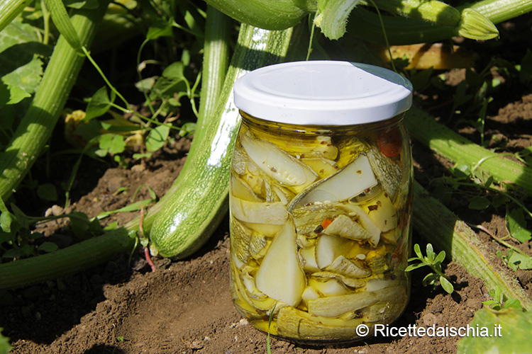 Zucchine sott’olio