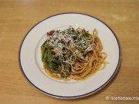 Spaghetti con i fagiolini