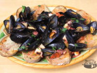 La zuppa di cozze alla napoletana