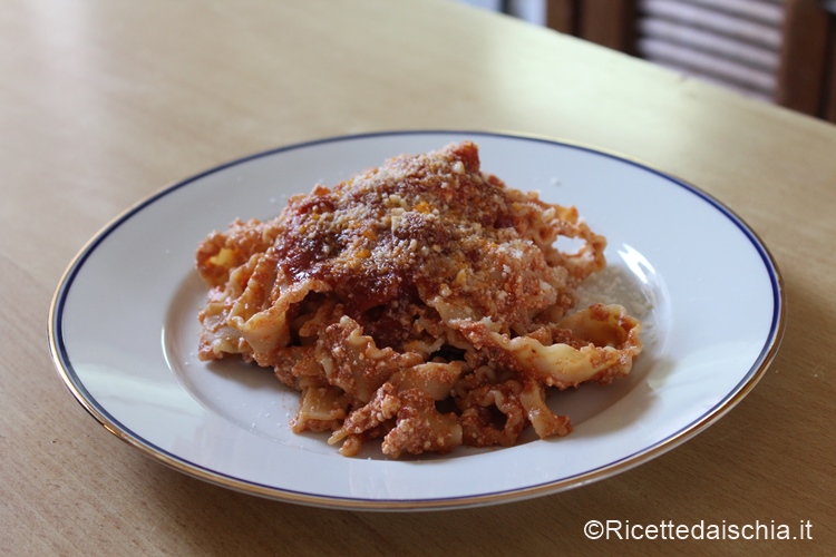 Manfredi con la ricotta