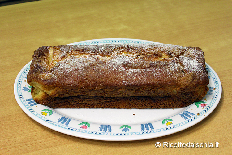 Plumcake soffice alle mele