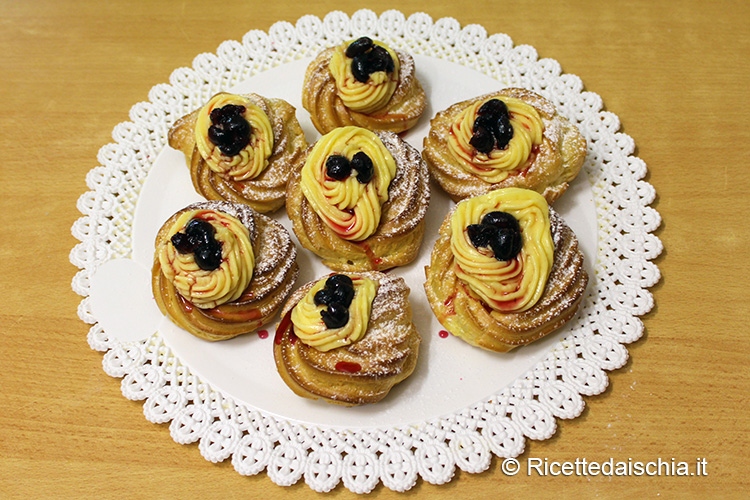 Zeppole di San Giuseppe