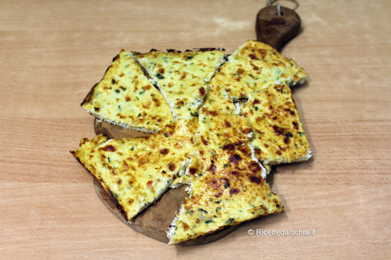 Frittata di cavolfiore al forno