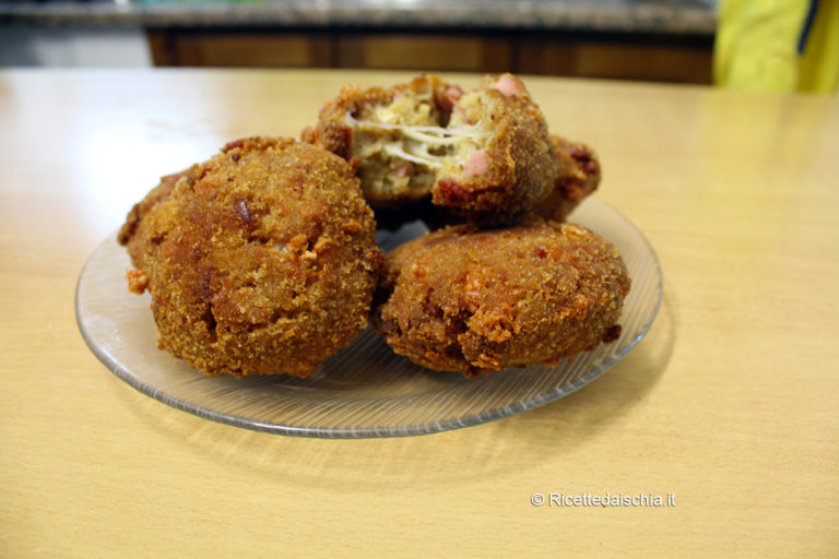 Polpette di pane fritte