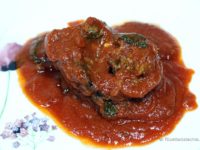 Braciole al sugo ripiene di salsicce