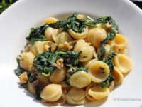 Orecchiette con cavolo nero e noci